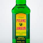 Lichior de banane verzi, green banana liqueur